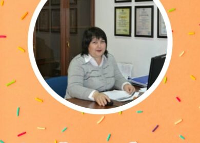 🥳Поздравляем С Днём Рождения ЕЛЕНУ АНДРЕЕВНУ МИРУК, секретаря, специалиста по кадрам.