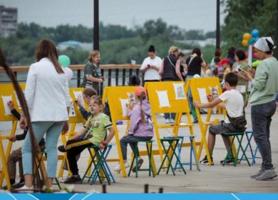 Продолжаем отдыхать семьей на «ЯРких БЕРЕГАХ»👪