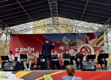 💫Красная площадь пела под звуки оркестра!