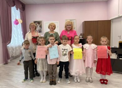 🧸30 мая прошёл выпускной концерт на отделении раннего эстетического развития.