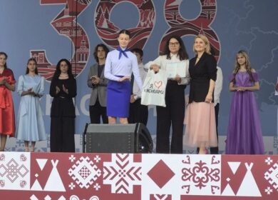 🎉Наша гордость🎉 11 июня на Центральной набережной Красноярска прошла торжественная церемония вручения свидетельств об…
