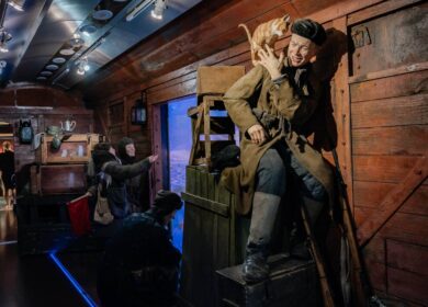 У жителей Красноярского края есть возможность совершить онлайн‑экскурсию в «Поезд Победы».