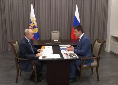 О чем говорили Владимир Путин с губернатором Михаилом Котюковым на встрече в Красноярске Среди основных тем – развитие…