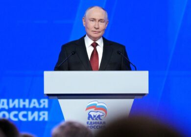 kremlin.ru: Президент Владимир Путин принял участие во втором этапе XXIII съезда «Единой России».