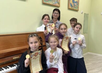 ✨28 октября в классе Светланы Александровны Акилиной прошел традиционный «Классный конкурс этюда», среди учеников 2, 3…