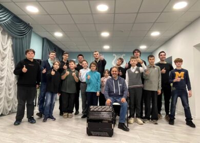 🎶15 октября в нашей школе состоялся концерт студентов класса профессора, заслуженного артиста РФ Сергея Федоровича…